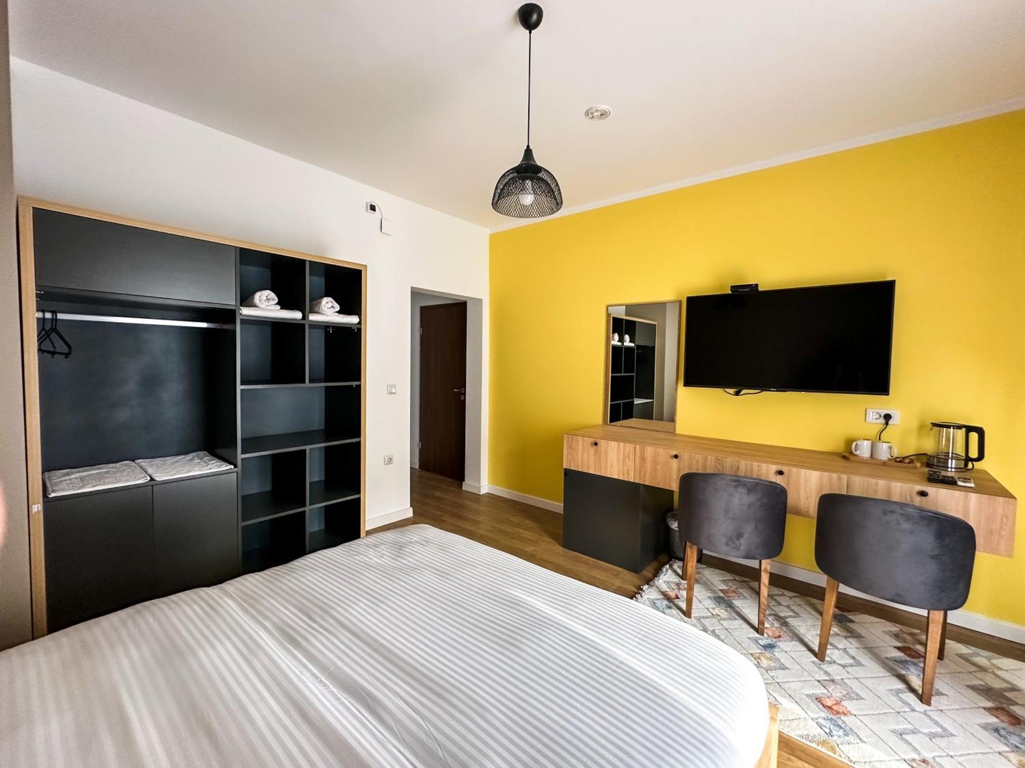 بريشتاين Grand Apartments Prishtina المظهر الخارجي الصورة